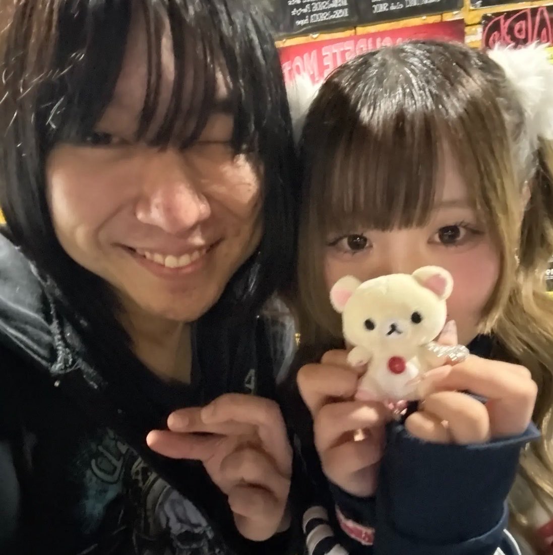 make_neco3's tweet photo. シスハイツアー初日❕＞ꇴ＜
小さな命を手に入れました🖐🏻✨✨🌟 https://t.co/YZUBCnSg2h