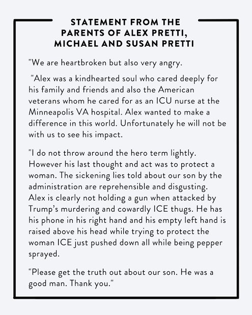 DoaneBecky's tweet photo. @LePapillonBlu2 I hope Alex’s family does the same. https://t.co/O0OqT4sEAj