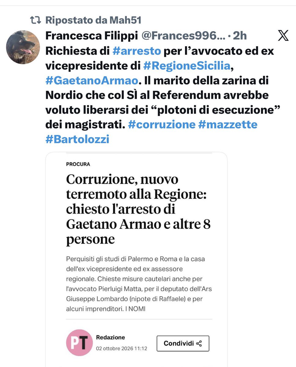 morris0401's tweet photo. @BelpietroTweet De questo non parlare,mi raccomando..che cazzo di giornalisti,pure l’anima vi vendete https://t.co/75lLLiTulc