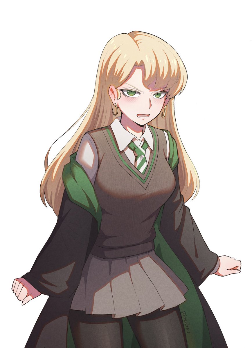 TenesCross's tweet photo. #GenderSwap Malfoy heard Cho Chang turn down #HarryPotter https://t.co/V1onMQRS9M