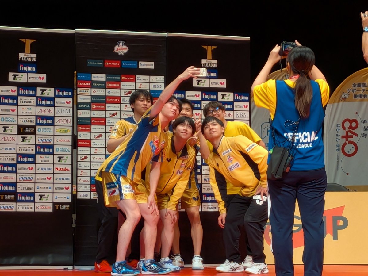 MasaTnb's tweet photo. 今日は完全にジンタク劇場でしたね
ナイスゲームでした！
T.T彩たま3-1静岡ジェード

#TT彩たま https://t.co/NxAQ1y3Zf9