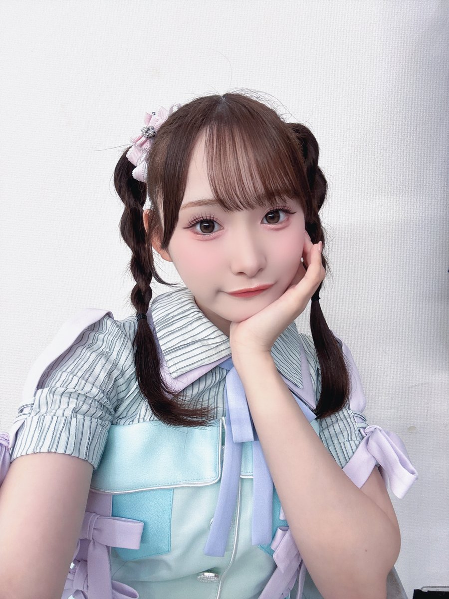 yamano_arisu's tweet photo. ニアジョイ会ありがとうございました⭐️

1部も2部も最高でした〜🤣👍🏻
みなさんの声が近くでたくさん聞こえて嬉しかったです💮🎶ｱﾘｶﾞﾄｳ〜💖

あのツインテにしたヨ(伝わって)🫶🏻
#ニアジョイ https://t.co/l0CPy54eAd