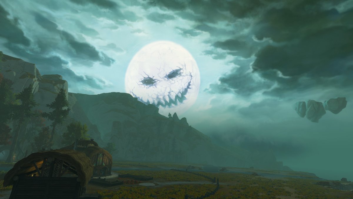GuildWars2's tweet photo. Knock three times if you dare. #GuildWars2 Are you an Oswald fan or a Joko enthusiast? 

https://t.co/1ihOQ4UFsJ https://t.co/GmpV8jsB4b
