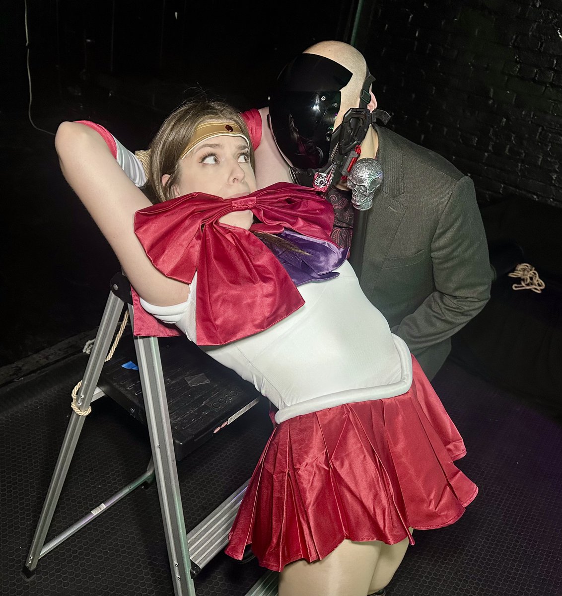 UltraHeroix's tweet photo. "Sailor Ares" Starring @katsnowofficial and @kmkArtworks is available now at https://t.co/5085JuZlYU
#ultraheroix #superheroine #sailormoon #sailormars #superheroineperil #ryona https://t.co/CVPygC4JSY