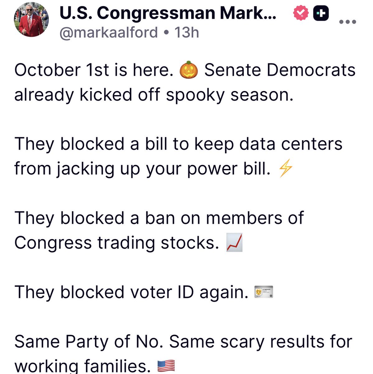 Kalosums's tweet photo. Remember this 👇

#VoteRED2026Midterms https://t.co/5j39lJjB12