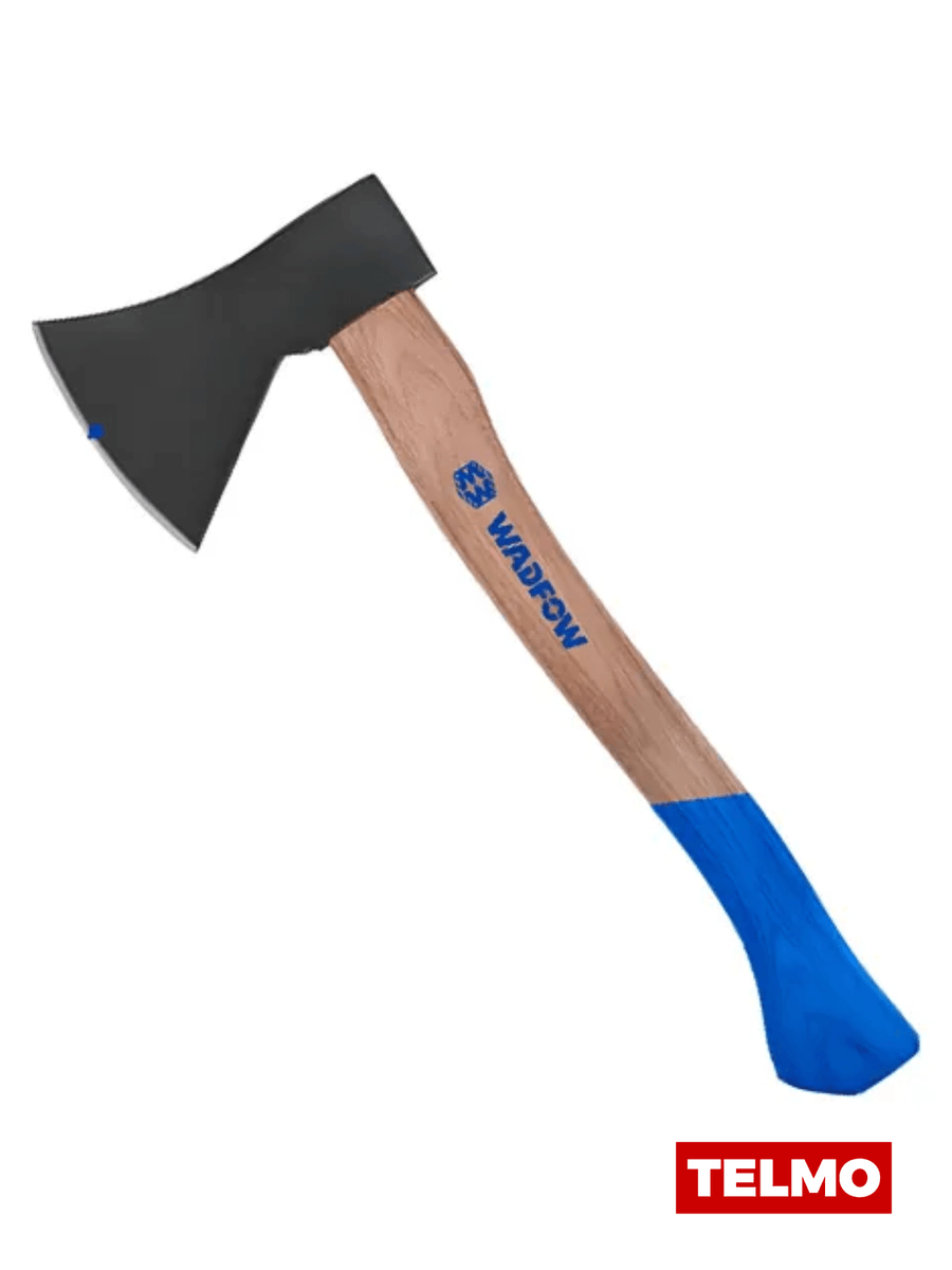 Telmotools's tweet photo. Hacha Mano 600g Cabeza Forjada Acero Carbono 45# Mango Madera WMB6306 - Wadfow

💵 $11.000 efectivo o transferencia
💳 o 6 cuotas sin interés de $2.767

✅ Peso de cabeza 600 g

🇦🇷 Enviamos a todo el país
🚛 Si estás en CABA o GBA podés pagar al recibir.

#Wadfow https://t.co/2eIrINA8FA