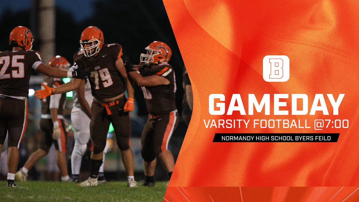 BHSAthDep's tweet photo. 🏈
📍- Byers Field
⌚ - 7:00 https://t.co/wAWitB2o9S