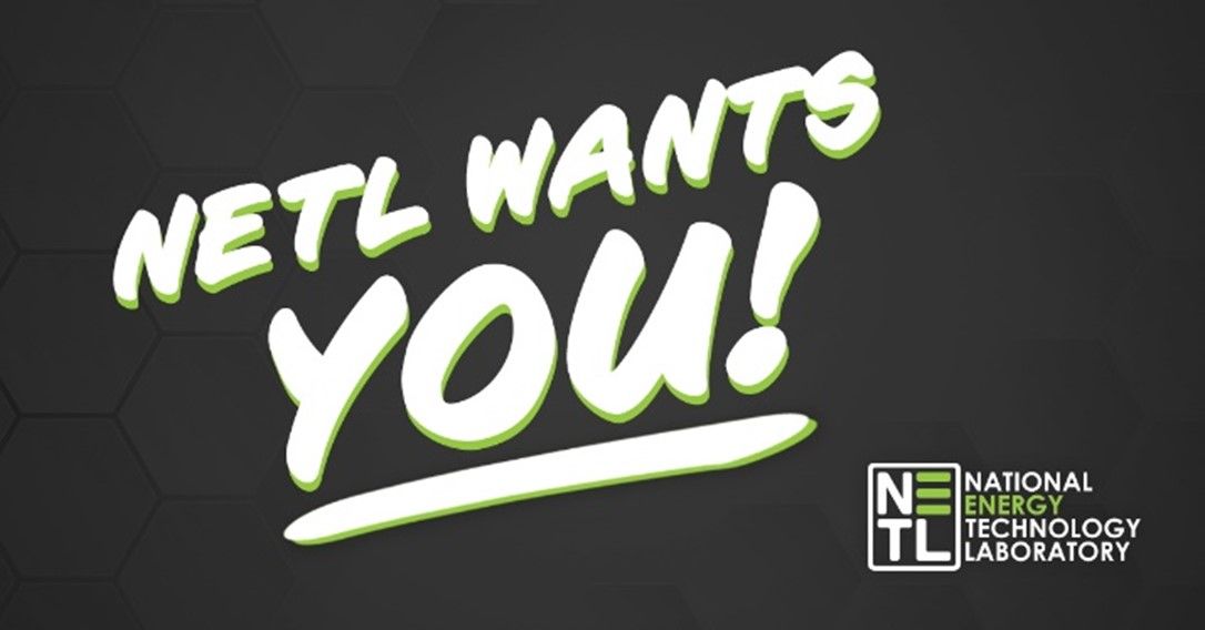 NETL_DOE's tweet photo. Attention career seekers! Do you have a passion for public service? NETL is now hiring for a physical scientist. Learn more and apply at USAJOBS https://t.co/h7hhUZ65jg. https://t.co/yuISshjScO