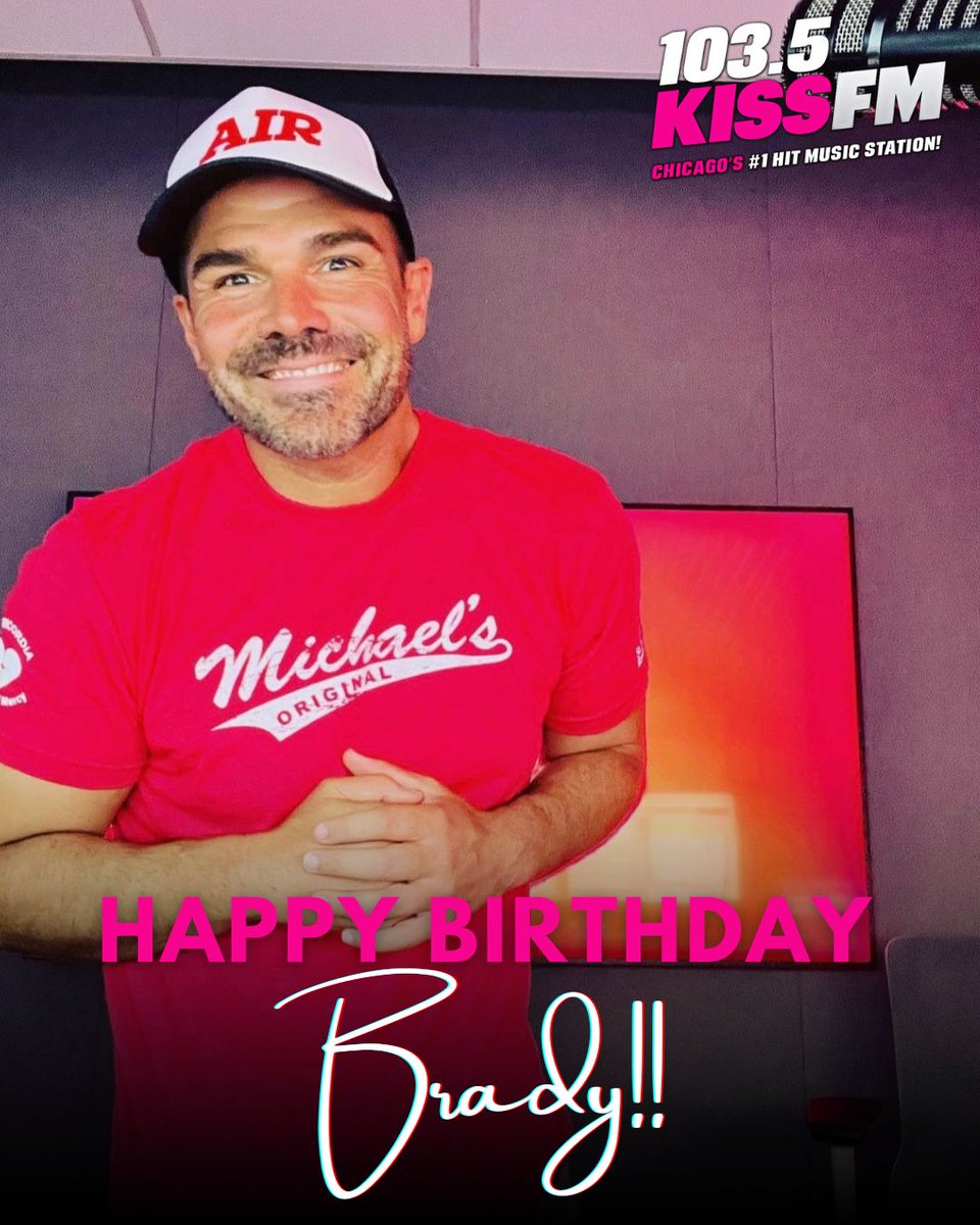 1035KISSFM's tweet photo. Happy Birthday to our fave broski 🎉 https://t.co/hBRpcDGiPv