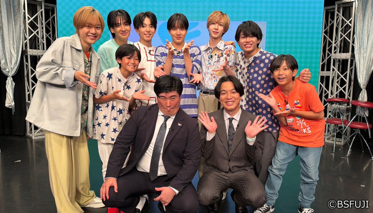 maijani_bsfuji's tweet photo. 📺10/4 (日)9:30～ #まいジャニ

⠀/／
🗣 テーマは「推薦枠」
\＼

関西で最も勢いのある若手芸人が満を持して登場！！
#関西ジュニア は師匠目線で漫才を評価する！
実はFJのまいジャニでの大喜利ネタは“#例えば炎”と考えた！？
@TATOEBA_HONOO @ELEGANCE919 @kachikomi_haa https://t.co/S3ZANuefPa