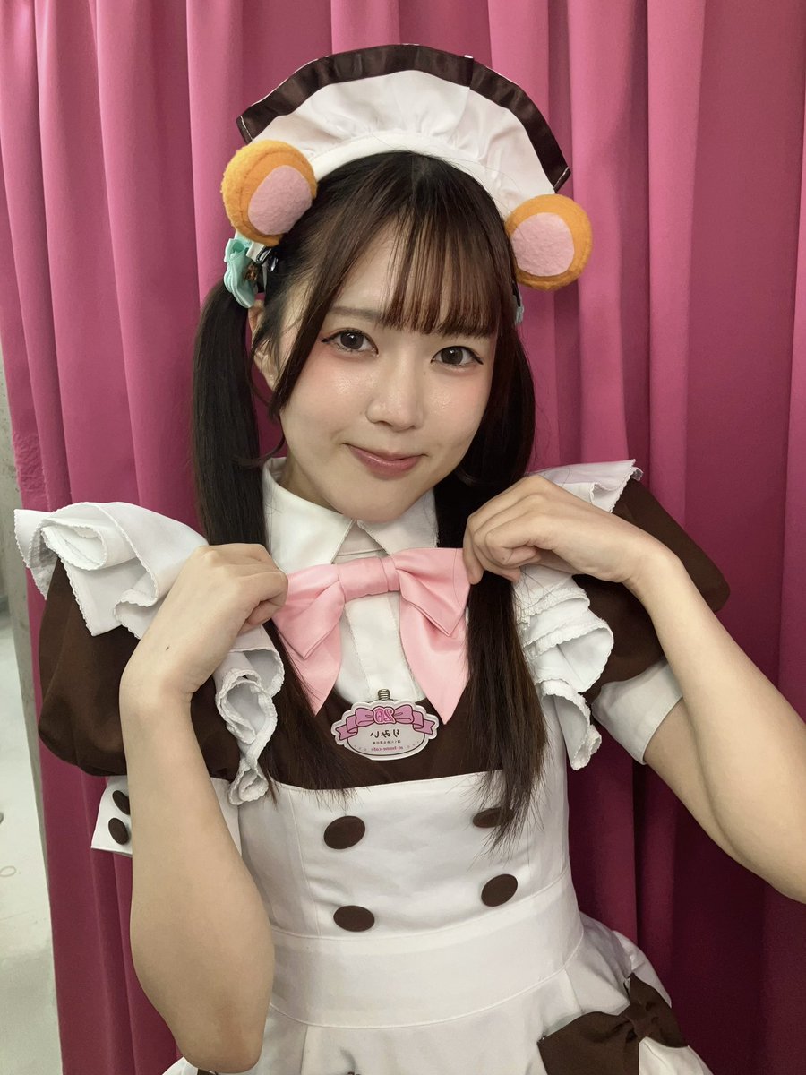 maid_rimii's tweet photo. 大切なご主人様、お嬢様へ♡

大阪本店1階所属の りみい は
2026年12月19日開催のりみい3周年&amp;卒業スペシャルお給仕をもちまして、
あっとほぉーむカフェを卒業いたします🌸

りみいがメイドで居られる最後の日まで、一生懸命にお仕えします！🐹💚 https://t.co/Qx6YlKOoOD