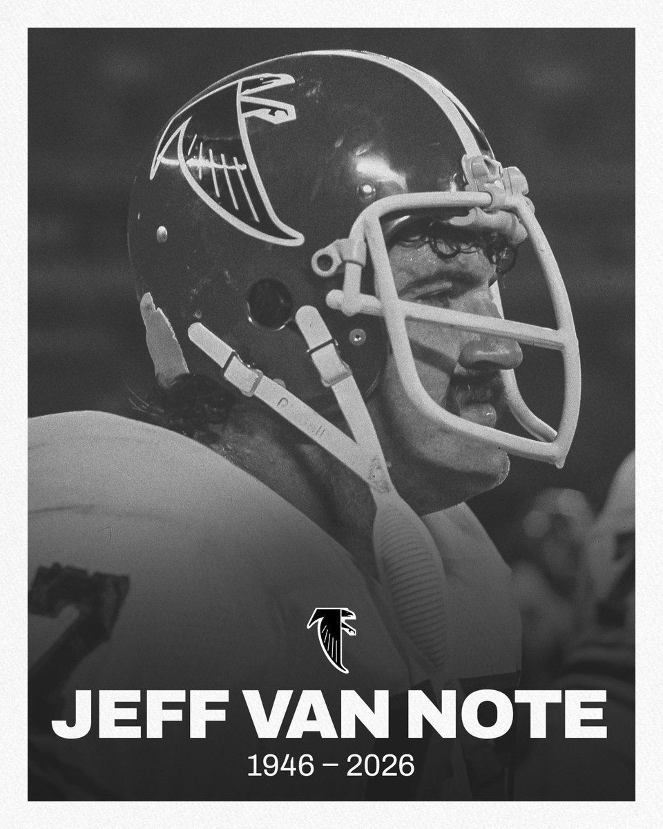 AtlantaFalcons's tweet photo. A legacy that will live on forever in Falcons history
We send our deepest condolences to the family and friends of Jeff Van Note 🙏 https://t.co/tYoPoANwS9