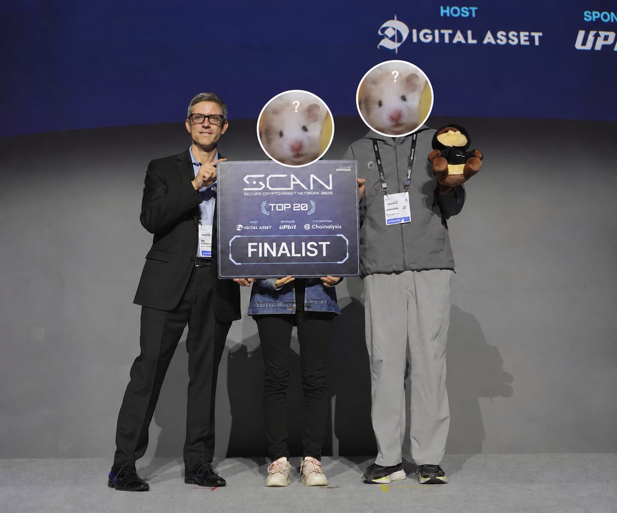 ProjectSEKAIctf's tweet photo. We finished 4th at the SCAN CTF 2026 Finals. Big thanks to the organizers for hosting and to all the teams for a great competition. Had a blast competing in Seoul!
#SCAN2026 #SCAN #KBW https://t.co/9WZgkasboX