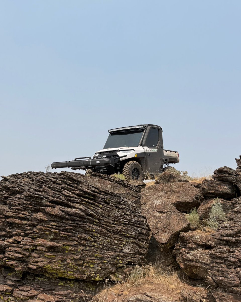 EarthOptics's tweet photo. Our GroundOwl™ units can measure soil on farmland, rocky rangeland, sandy pasture, wooded forest, or whatever ground you're working with. Swipe through to see what adventures they've been on lately. https://t.co/2nck4VCO6l