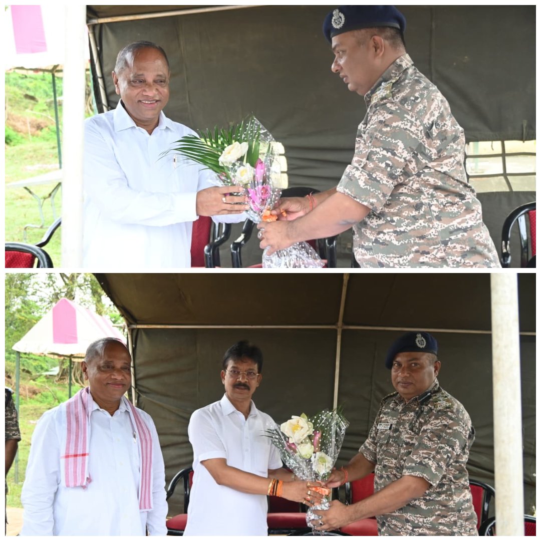 147BNCRPF's tweet photo. Plantation Drive Organized under "Ek Ped Maa Ke Naam" Campaign at 2 Bighas of land newly allotted to 147 BN CRPF in the presence of Hon’ble MP Sh. Parimal Suklabaidya, Hon’ble MLA Sh. Kishor Nath, Sh. S. A. Laskar Vice President kashipur Gram Panchayat and all personnel of 147 BN https://t.co/7XMCnipo0y
