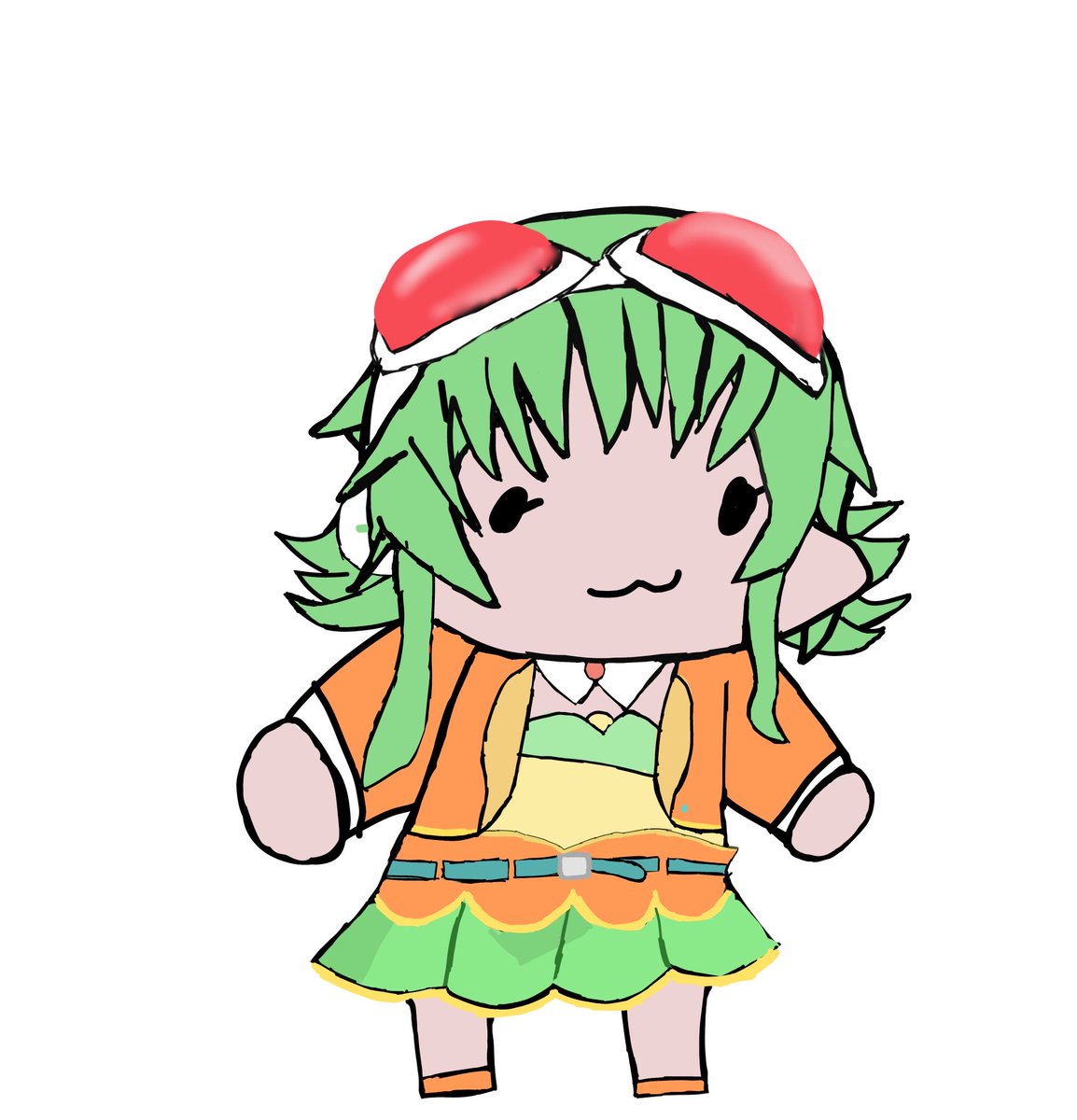 CrypsteLock's tweet photo. I gave Gumi here goggles!
#Gumi #digitalartㅤ https://t.co/kMFbw2BHjK