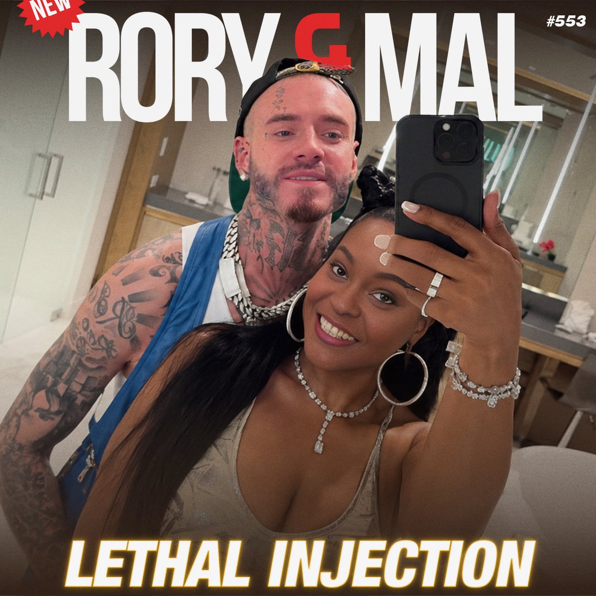 newrorynmal's tweet photo. New Episode 553 ‘LETHAL INJECTION’ is now Available on NETFLIX!🍊💰

Watch Here: https://t.co/xGU7AXdsGj https://t.co/PjIXOK8Yev