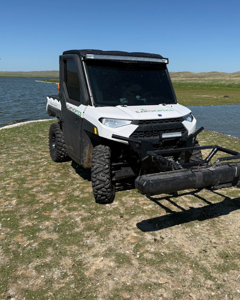 EarthOptics's tweet photo. Our GroundOwl™ units can measure soil on farmland, rocky rangeland, sandy pasture, wooded forest, or whatever ground you're working with. Swipe through to see what adventures they've been on lately. https://t.co/2nck4VCO6l