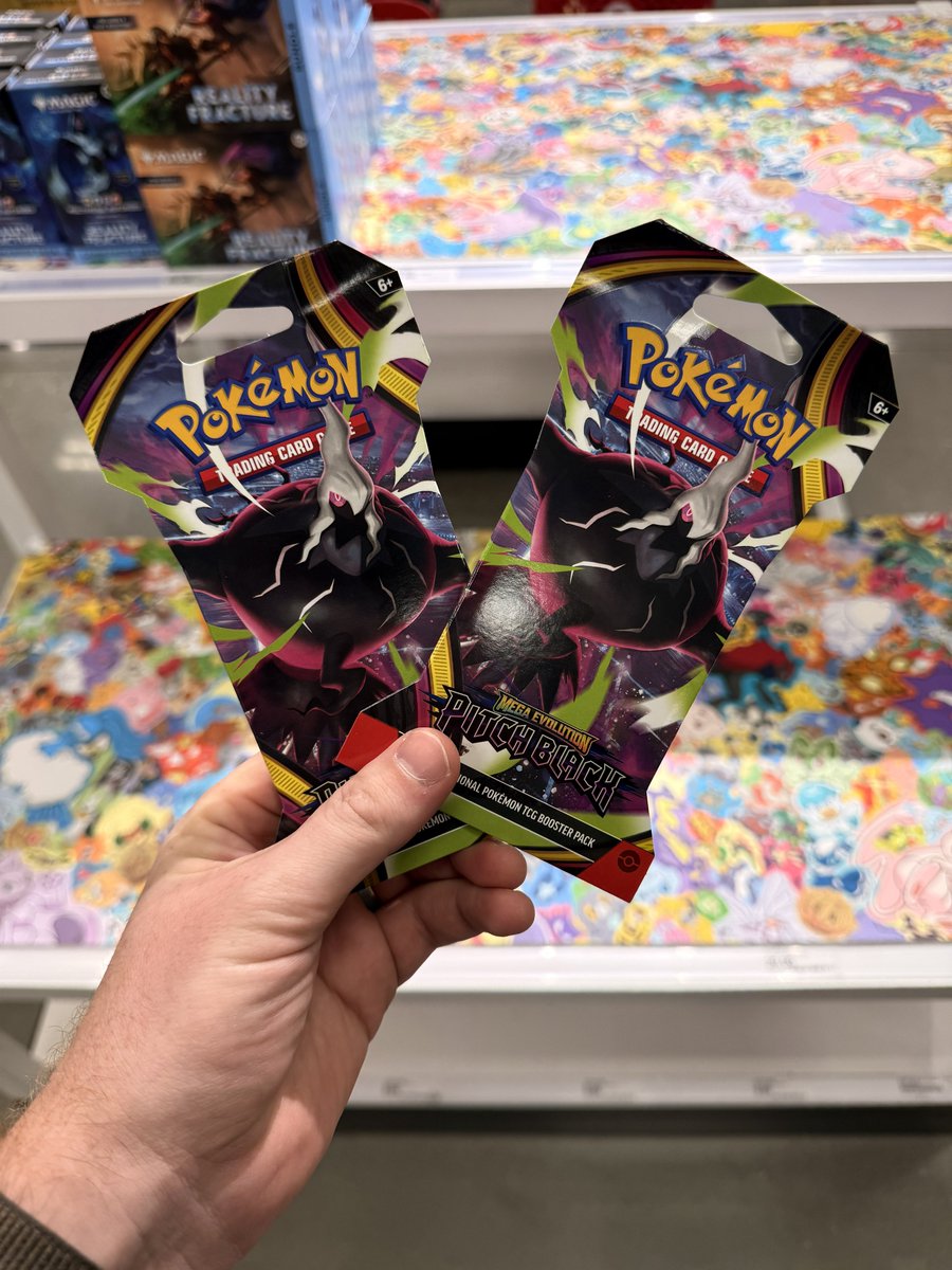 knoyhead's tweet photo. The consolation prize lol

People were saying this restock was crazier than the 30th Celebration release day... Really hope this isn't how things are going to continue to be. There was supposed to be so much of this set printed there would enough for everyone right?? 🥴 https://t.co/tK6iAgfeIm