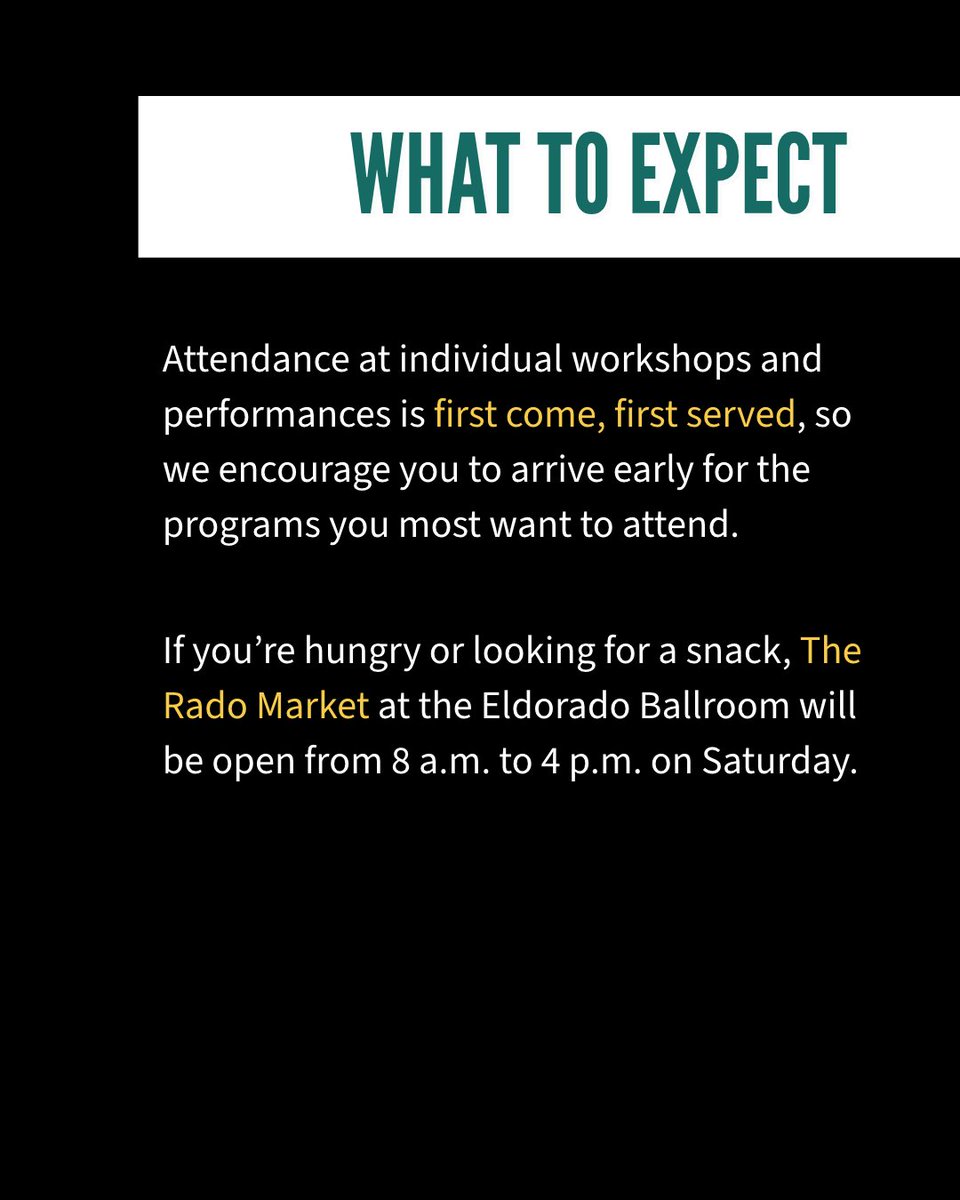 hobbyschooluh's tweet photo. The Houston Futures Festival is almost here! Before you head to Third Ward on Saturday, review the schedule and other information to make the most of your experience. Attendance at workshops and performances is first come, first served. Learn more at https://t.co/9AkkEVx0vl. https://t.co/WKbFmfptPZ