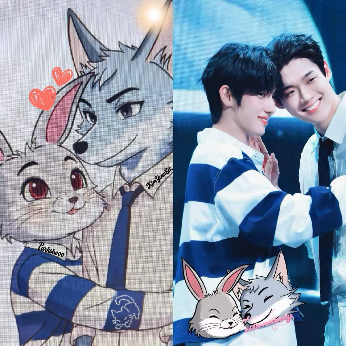 cottoncandgbhm's tweet photo. 这就是爱情最好的样子吧！见过外面的热闹，依然觉得你是我最想回去的地方。
愿往后每一个秋天，巴黎的梧桐叶落时，允植时宇依然并肩🍂

YOONSIKSIWOOPourToujours
#YOONSIKSIWOOPFWSS27 https://t.co/cgos5txC8a