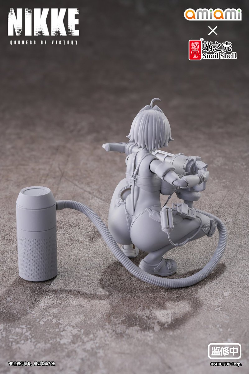 NoGoodFigures's tweet photo. NIKKE Commanders FEASTING 🔥
Elegg - Boom & Shock, 1/12 action figure by Snail Shell 💫
Does that mean Summer Red Rapi is next? 👀
#actionfigures #actionfigure #animefigure #nikke #snailshell https://t.co/2E2D8SIUC9