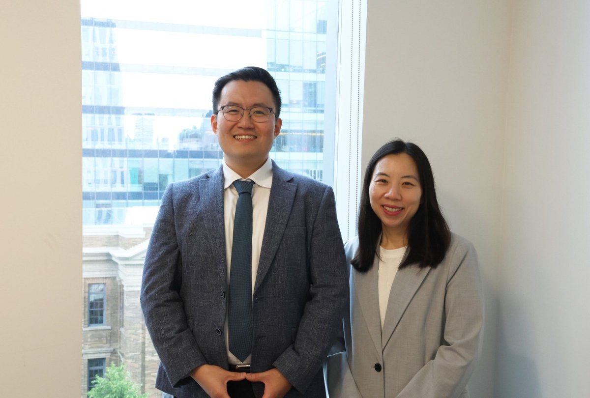 allenlau's tweet photo. Congratulations to Cardinal Volta, founded by Professor Aimy Bazylak and Nan Ge, on reaching Stage 2, the final stage of the Eva and Allen Lau Commercialization Catalyst Prize, which we launched with @UofTArtSci and @UofTEngineering. https://t.co/kWkQniIrrK