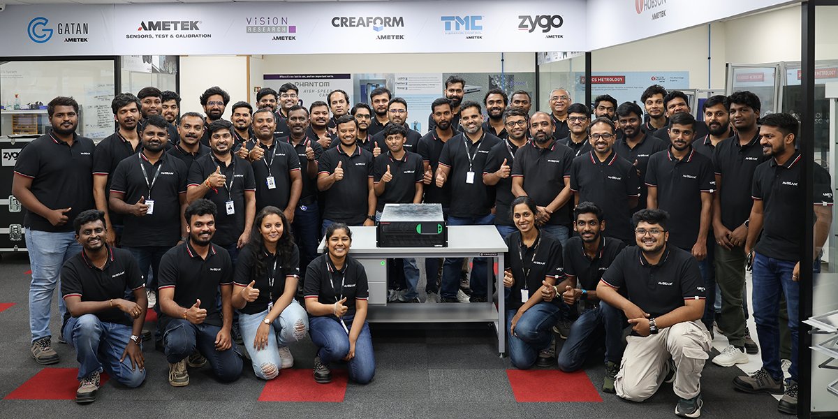 AMETEKInc's tweet photo. Happy #ManufacturingDay! ⚙️

Every day, AMETEK technology makes a safer, sustainable, and more productive world a reality. Thank you to the teams who design, build, and test our solutions. https://t.co/CF2a0q3vMB