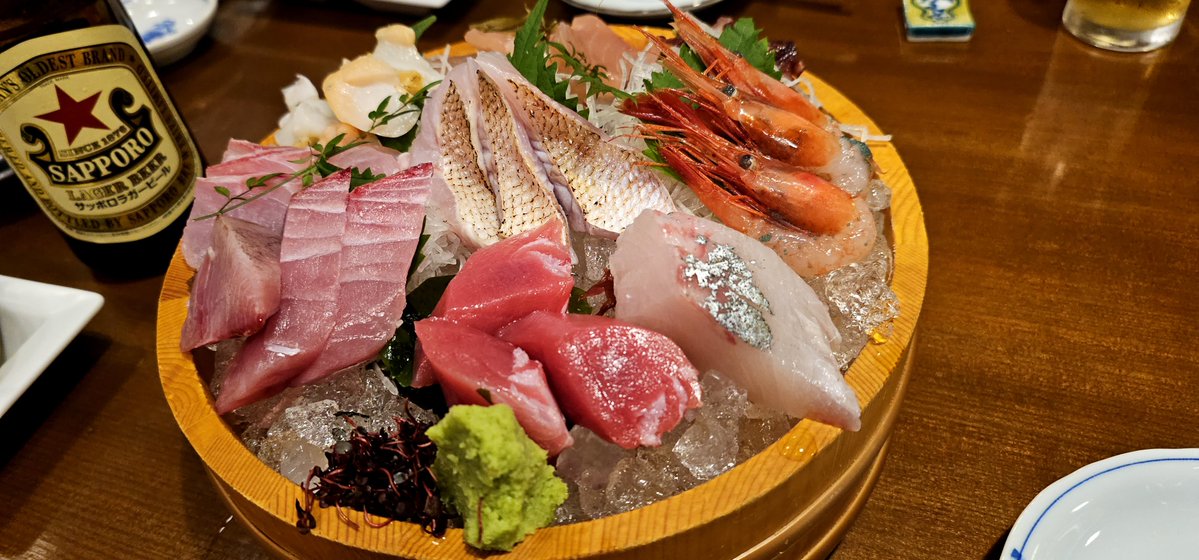 SMch77's tweet photo. 金沢初日✨🍻🎶
のどぐろ最高にうまい🐟😂
#まりまりあのね
#れのちとおでかけ
#藤咲まりな
#槙宮令乃
#HelloYouth https://t.co/GEIRQWQmjf