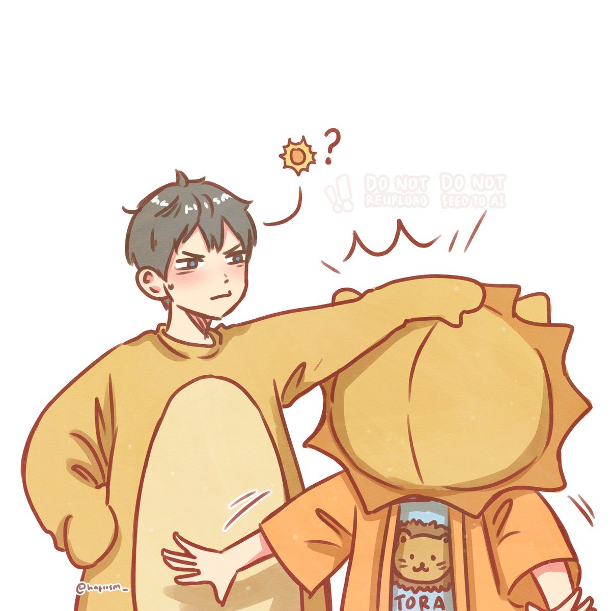 hafiism_'s tweet photo. ☀️? #ハイキュー https://t.co/WELS6ZuhWU