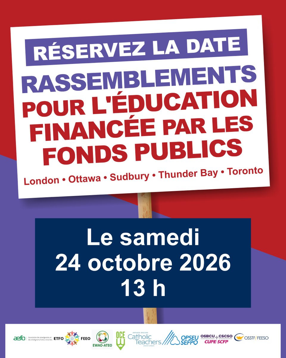 osbcucscso's tweet photo. 🚌 Buses for OSBCU members &amp; families to rallies. Oct 24, stand united for education! Register: https://t.co/4HuS1Dykoh The more people we have standing together on October 24, the stronger our message will be for publicly funded education! #EducationMatters #OSBCU https://t.co/Ek2KZjJdHO