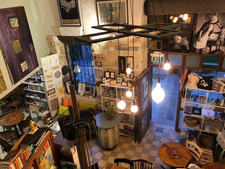 PalCatholic's tweet photo. Old Palestinian Culture Cafe in Nazareth😍 https://t.co/mEB5cCnDoW