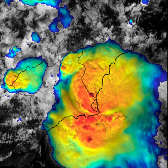 Stormyalert's tweet photo. Que barbaridad de satélite, esto es una completa locura!😳👇
#euwx #Meteo #Weather https://t.co/WT5scl0Mpq