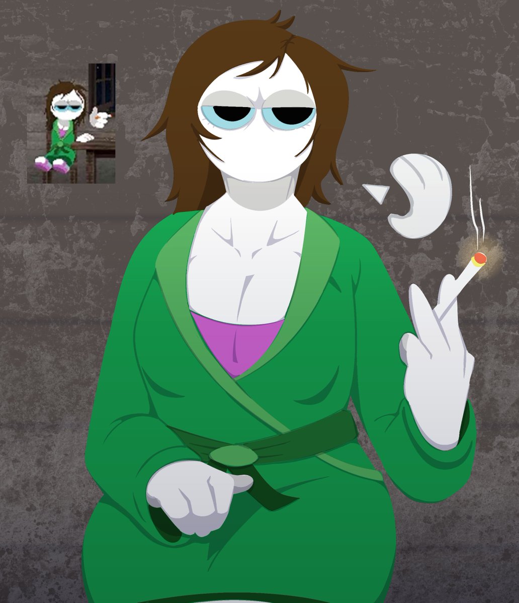 Grass_Toucher18's tweet photo. Horror game mum.

Appreciate the mature women design 
thank you Andyland 👤 https://t.co/vWymmqkRRv
