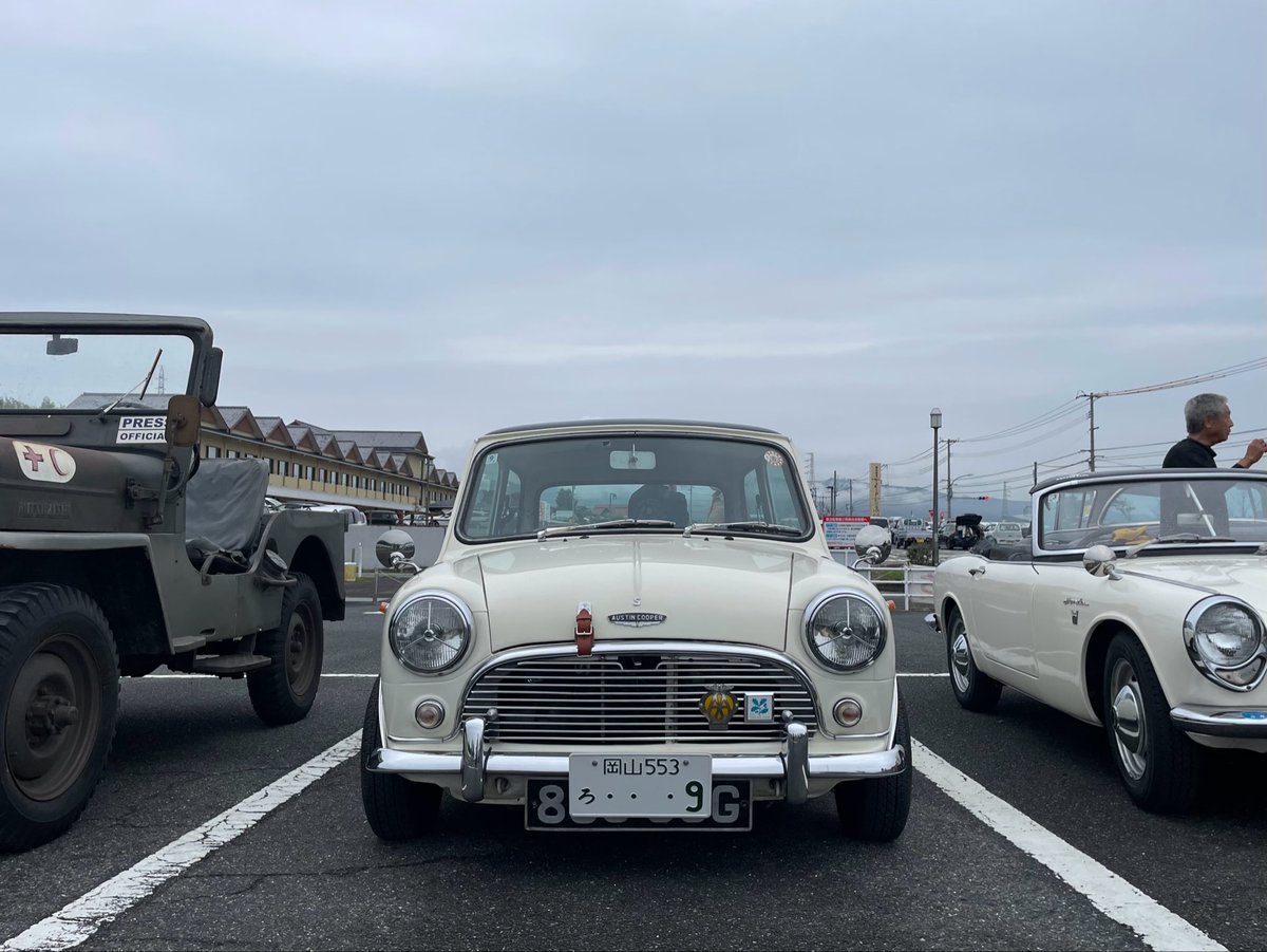 F40Sucuderia's tweet photo. Austin MINI Cooper S

#宮筋ものがたり
#ミニクーパー
#クーパーS
#ミニクーパーS
#オースチンミニ
#オースチンミニクーパー
#オースチンミニクーパーS
#MINICooper
#CooperS
#MINICooperS
#AustinMINI
#AustinMINICooper
#AustinMINICooperS https://t.co/a4KRfuOE7k