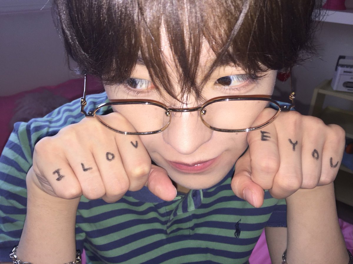 ohsakushi's tweet photo. I LOV🐱EYOU

#YUSHI #유우시 #ユウシ https://t.co/w24EDJ4qdw
