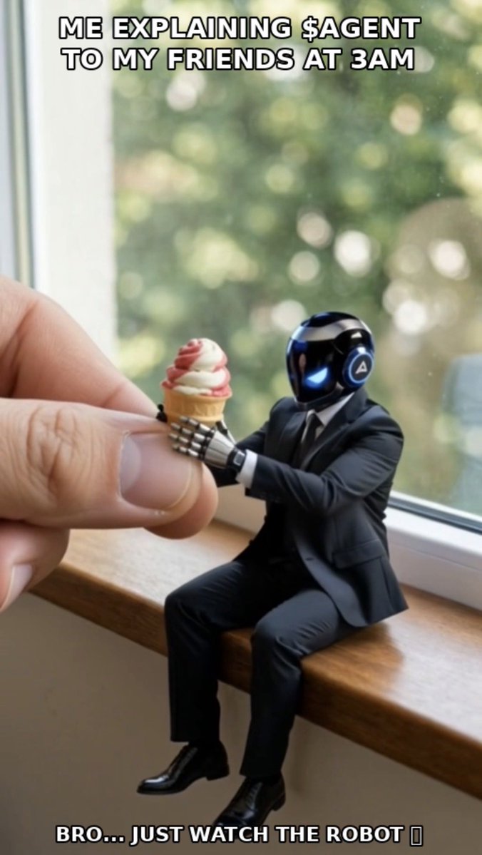 AgentSolAi's tweet photo. #meme $Agent https://t.co/uBkkxLopUC