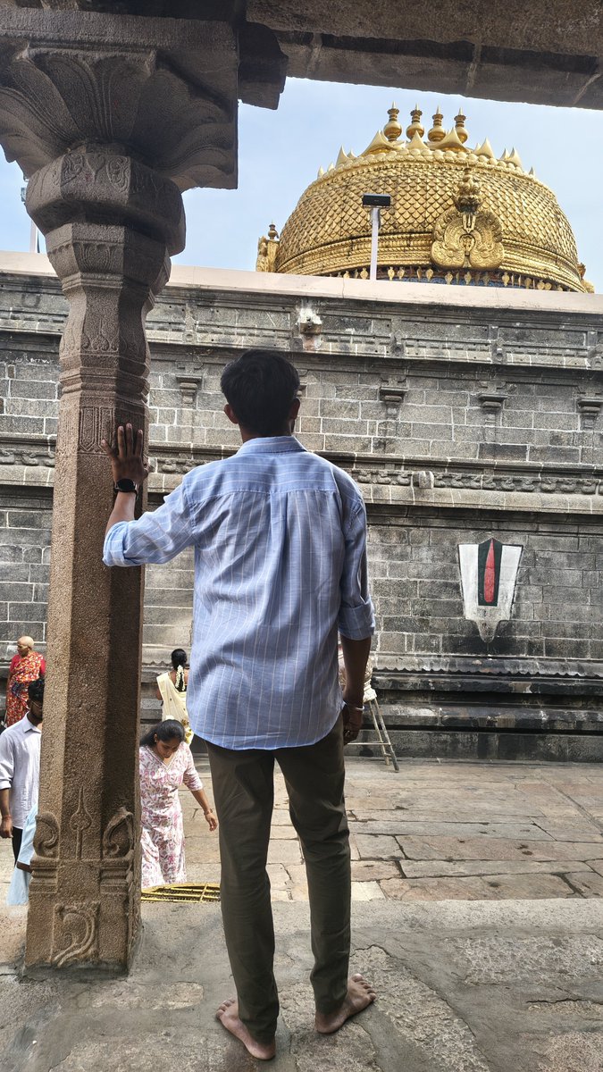 choco_balaji's tweet photo. Sri rangam🙏🙏🙏 https://t.co/dVj7dSM4SW
