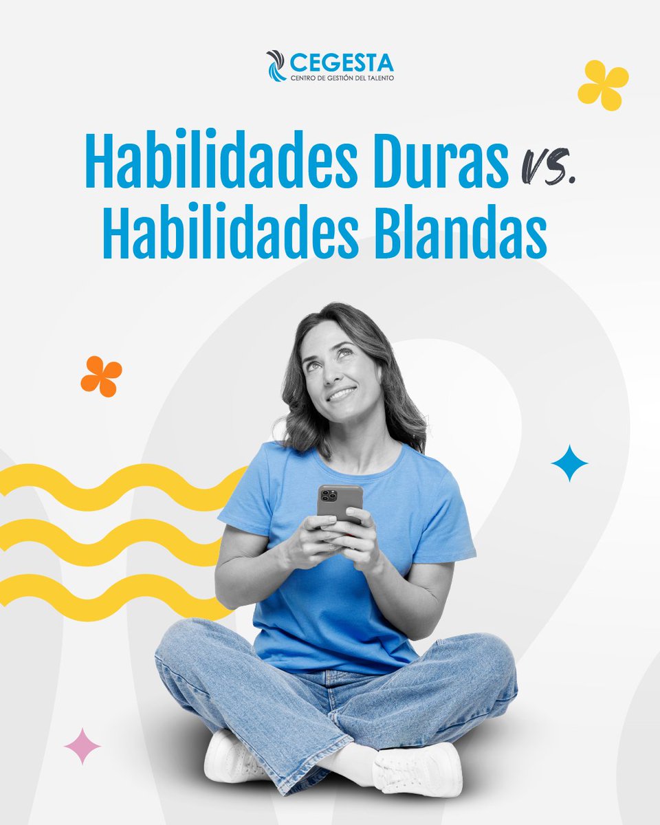 CEGESTA3's tweet photo. [1/2]
Las habilidades que desarrollas hoy, pueden marcar la diferencia en tu próxima oportunidad. 💼

Las empresas valoran tanto lo que sabes hacer como la forma en que trabajas, te comunicas y te adaptas.
Fortalece tus habilidades. Potencia tu talento. https://t.co/hh9hvu0FNb