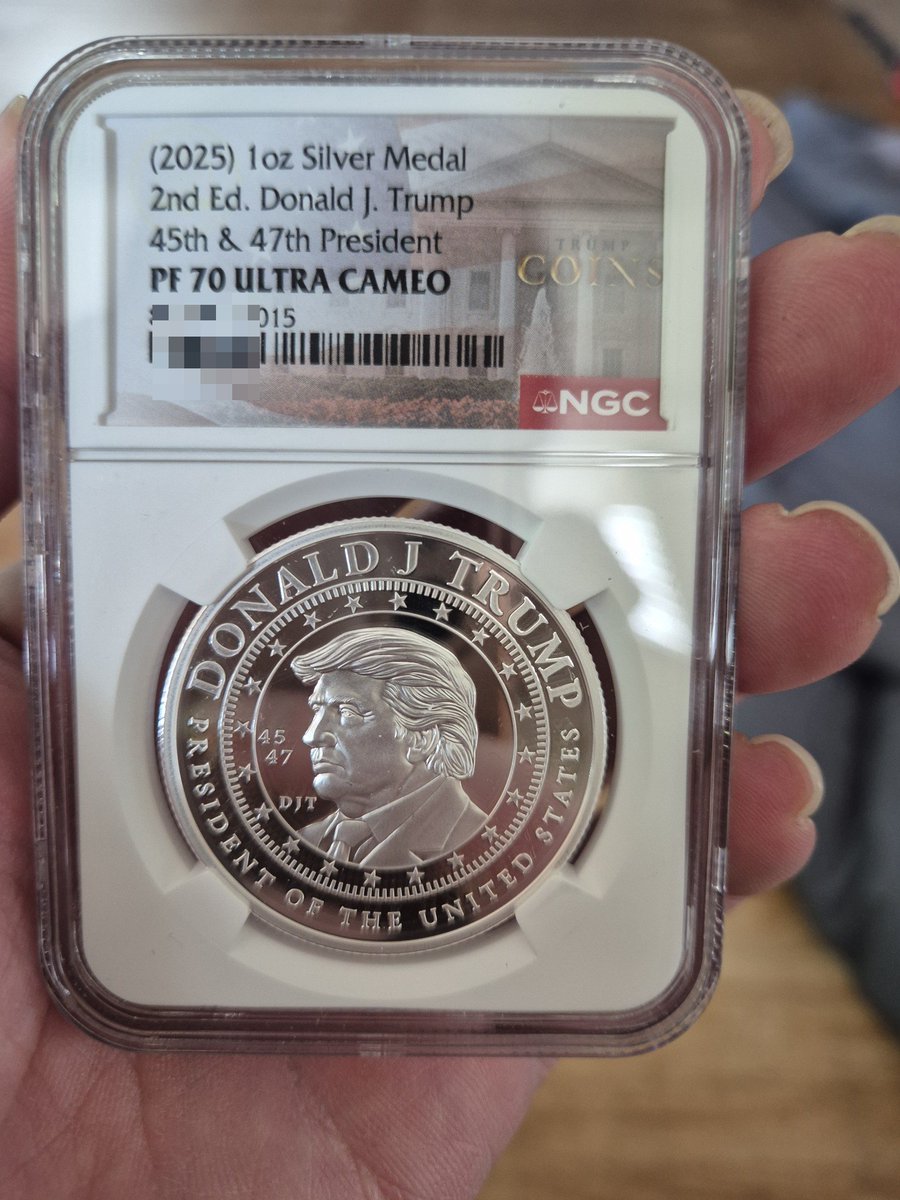 ThSilvermarines's tweet photo. What we need to focus on is clear. Since 2005, the U.S. Treasury has held exactly 16,000,000 ounces of silver, without deviating by a single ounce. Unlike Treasury gold, however, this silver has not been monetized through certificates; today, it simply sits on the Treasury’s balance sheet as a reserve asset.

Kennedy used an executive order to delegate authority related to the issuance of silver certificates backed by Treasury-held silver. Today, that silver is no longer tied to an active certificate structure.

So the real question is this:

What happens if a new executive order once again creates a certificate or monetary claim against that Treasury-held silver? And what happens if, at the same time, the Treasury assigns it a new monetary valuation?

That is the question we need to be able to answer.