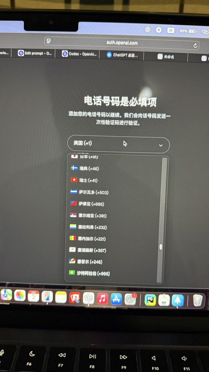 wbx0526's tweet photo. @sadivsimu 我需要一个外国手机号帮我验证一下😭 https://t.co/jKIggav78m