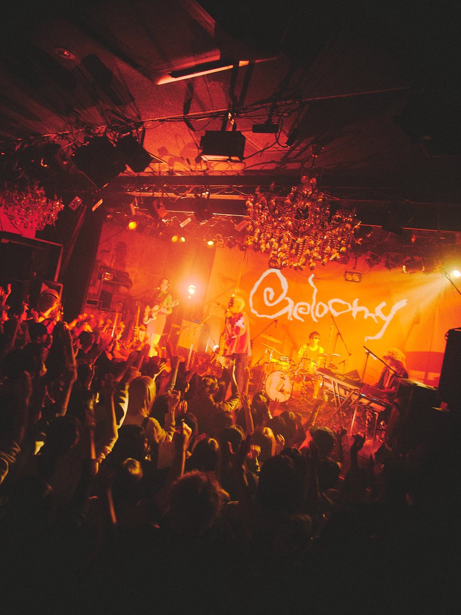 Geloomy_Band's tweet photo. THX OSAKA🕺✨
WE ARE Geloomy. https://t.co/KzdSjRLQyt