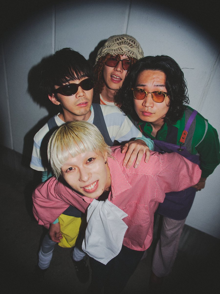 Geloomy_Band's tweet photo. THX OSAKA🕺✨
WE ARE Geloomy. https://t.co/KzdSjRLQyt