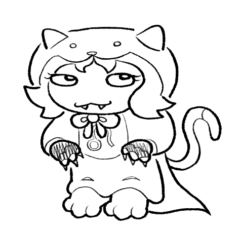rozebudx3's tweet photo. i felt my brain at ease when i drew her
#homestuck https://t.co/fBg9UFApHT