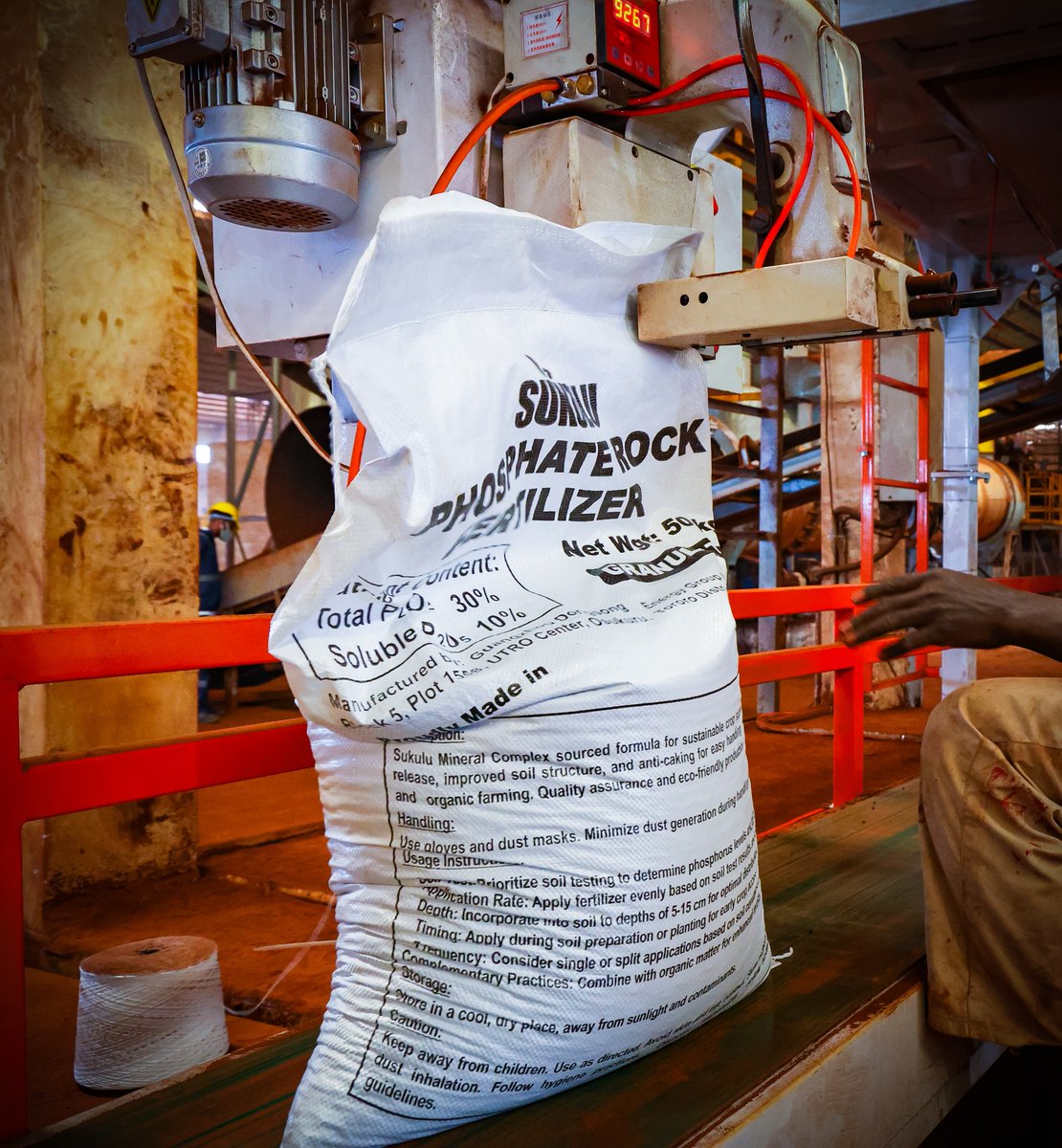 UgandaChamber's tweet photo. The project also highlights the potential link between mineral development and agriculture through industrial-scale fertiliser production.

The conversation continues. The learning goes deeper. #UCEM  @MEMD_Uganda @AshabaA @humfas @Patricia_Litho @PNyamutoro @DrMusenero @irenebateebe @kcbbankug @EcobankUganda
