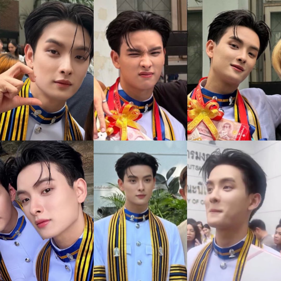 pepermint_'s tweet photo. สุนสามจากกล้องคนอื่น คาแรคเตอร์ชัดมาก คนนึงแอ๊ค คนนึงอ้วม แง 🤧💚🩷

#ครุยแรกของบัสจัดไปศูนย์สาม
#KHUNPOL #HEARTchuthiwat https://t.co/N3ApvOYDRI