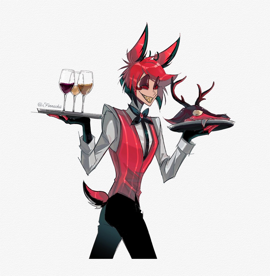Finnachii's tweet photo. 🍷
#Alastor https://t.co/EyV8XzXyrO