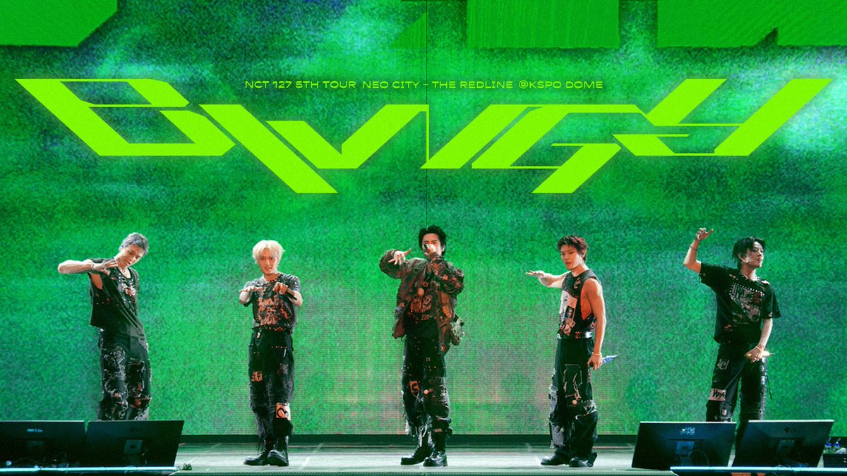 NCTsmtown_127's tweet photo. NCT 127 'Blingy' @ NCT 127 'NEO CITY : SEOUL – THE REDLINE'

https://t.co/GSa7dGfqRG

EVERYTHING, ALL AT ONCE, NEO
https://t.co/vkFUnwHeM8

#NCT127 #BLINGY #THE_REDLINE
#NCT127_5TH_NEOCITY_THE_REDLINE
#NCT_10TH_ANNIVERSARY https://t.co/w5t5xKGev0
