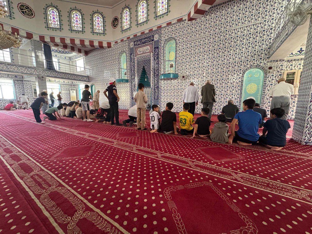 IYCurfa's tweet photo. Şanlıurfa Büyükşehir Belediyesi Zübeyde Demirkol Gençlik Merkezi olarak, Kur’an Kursu öğrencilerimizle birlikte Camiler ve Din Görevlileri Haftası münasebetiyle anlamlı bir Cami–Çocuk Buluşması gerçekleştirdik. https://t.co/hGktpeMtq1