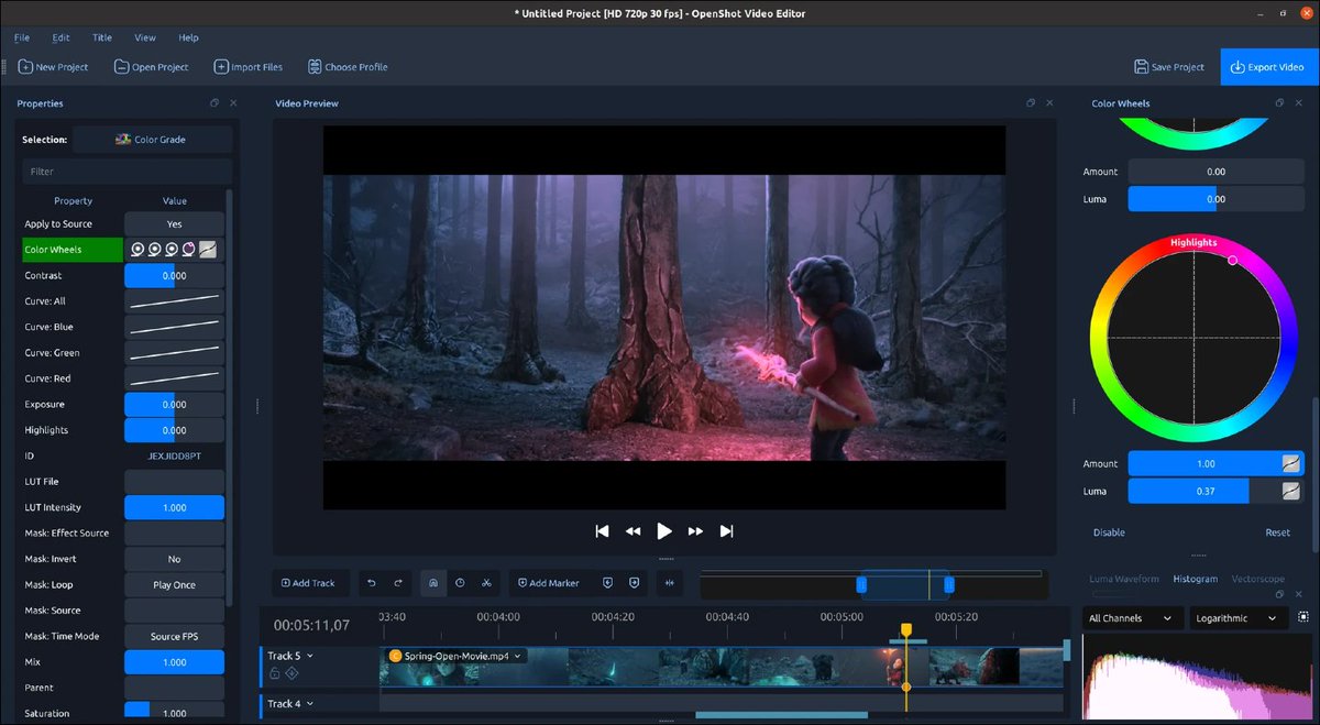 openshot's tweet photo. A little warmer. Maybe a different look. 🎨 OpenShot 4.0.1 makes color-wheel edits, keyframe-panel zooming, and live transforms more responsive. Go on, try another version. See why OpenShot is easier &amp; faster than most!

https://t.co/qdwml6D4ik

#OpenShot #VideoEditing https://t.co/4JeojWZmog